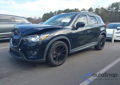 2013 Mazda Cx-5 Grand Touring z USA, uszkodzony, nr VIN JM3KE2DE0D0118042